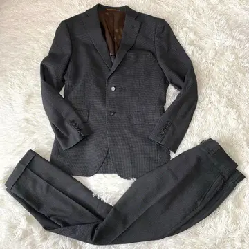Perfect Suit Factory 셋업 하운드투스 그레이