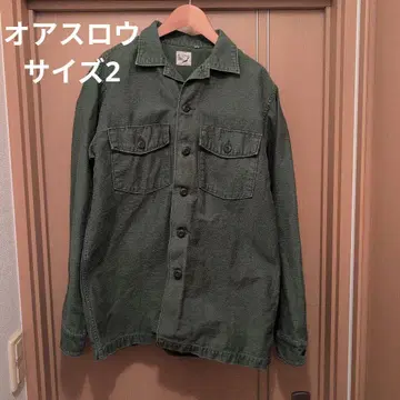 오어슬로우 유틸리티 셔츠 사이즈 2