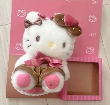 헬로키티 고디바 봉제 인형 한정판 산리오 2024