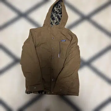 patagonia 브라운 자켓