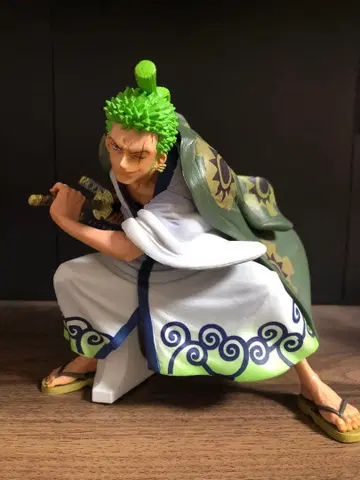 원피스 조로 주로 피규어 킹 오브 아티스트