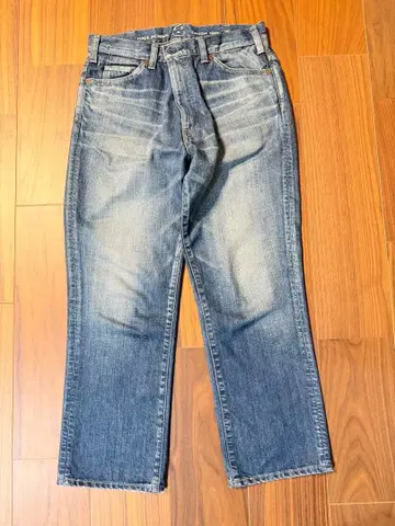 45R 스트레이트 데님