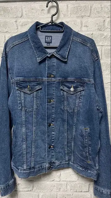 GAP 데님 자켓 L 사이즈 인디고 블루