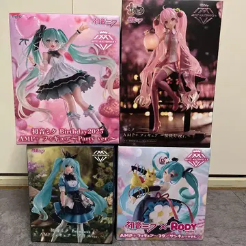 AMP AMP+ 하츠네 미쿠 피규어 모음
