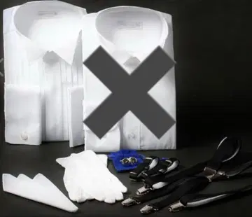 결혼식 신랑 8종 세트