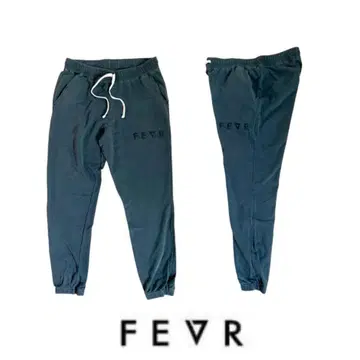 FEVR 포에버 빈티지 스웨트 팬츠 차콜 M