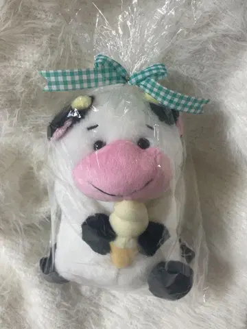 코이와이 농장 소프트 소 인형 빅 사이즈 한정품