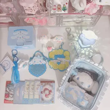 산리오 시나몬 롤 묶음