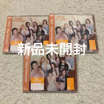 NiziU New Emotion 일반ver CD 미개봉 새상품 3개