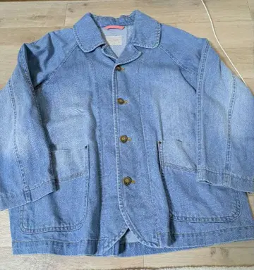 refined works 데님 자켓