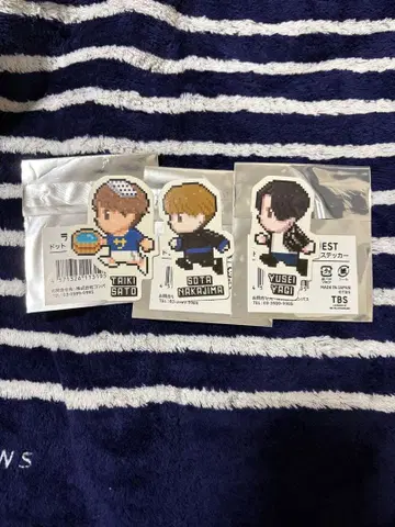 란팬 다이컷 스티커