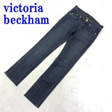 빅토리아 베컴 데님 청바지 코튼 폴리우레탄 24 C3780