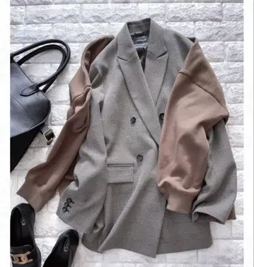 JOURNALSTANDARD 울 라이크 자켓 38