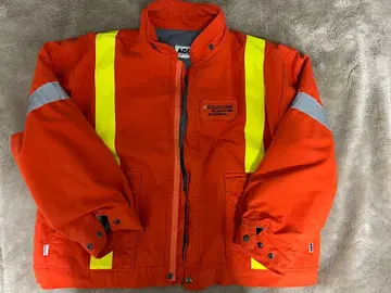 소방복 [AGO] 런던, 캐나다제 3XL 레어템 새상품급 할인 협상