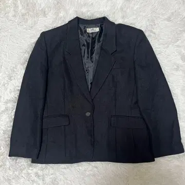 [ JANE MORE ] 온워드 자켓 울 혼방 실크 혼방 블랙 11호