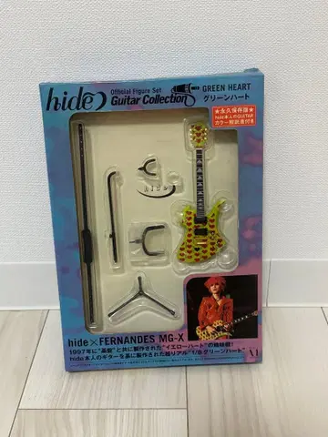 hide x FERNANDES MG-X 기타 피규어