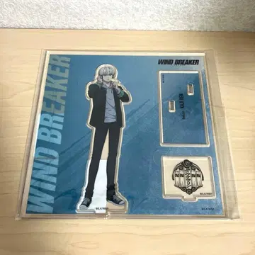 WIND BREAKER 아크릴 스탠드 카지 렌 베이스 야드 도쿄