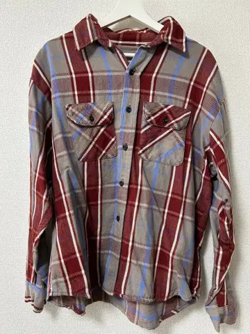 FIVE BROTHER 긴팔 플란넬 셔츠 17-XL