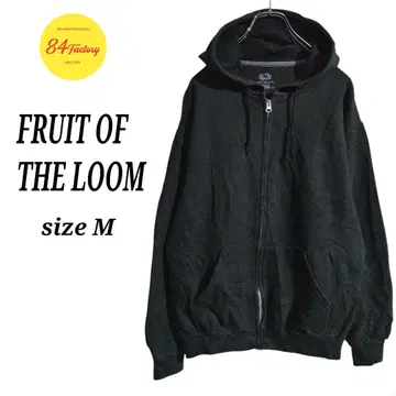 프룻 오브 더 룸 hoodie 스웨트 셔츠 지퍼 후드티 남성용 M