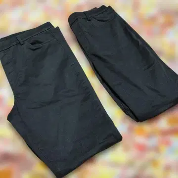 HEATTECE 유니클로 바지 XL 2세트