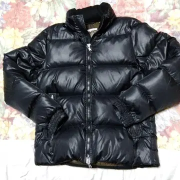 GREEN LABEL 다운 자켓 블랙