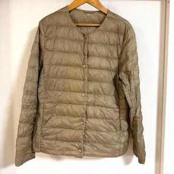 울트라 라이트 다운 컴팩트 자켓 L