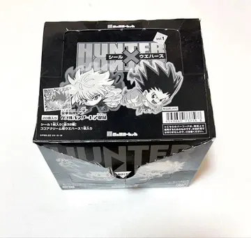 HUNTER x HUNTER 씰 박스 vol.1 BANDAI 20개입