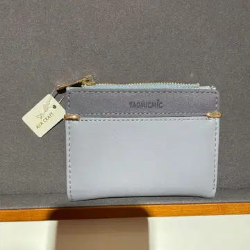 그레이 접이식 지갑 AVACRAFT