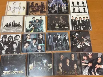 KAT-TUN 싱글 앨범 CD 묶음 판매