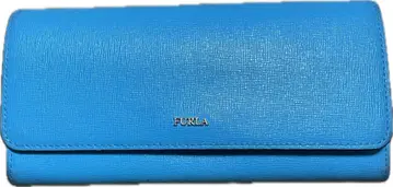 FURLA 파랑 장지갑