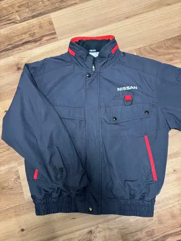 닛산 스태프 블루종 겨울용 사이즈 L