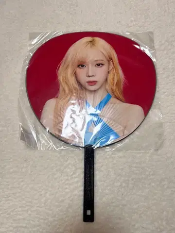 aespa 에스파 WINTER 윈터 부채