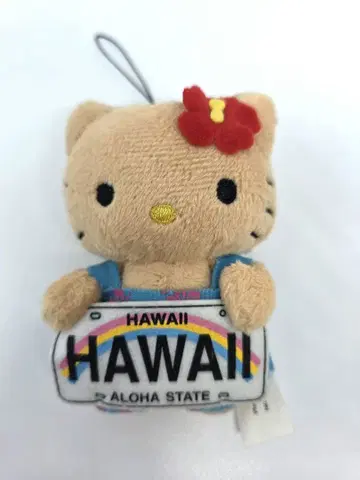 일광화상 헬로키티 하와이 한정판 ABC 스토어 스트랩