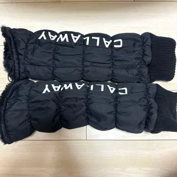 캘러웨이 레그 워머 블랙