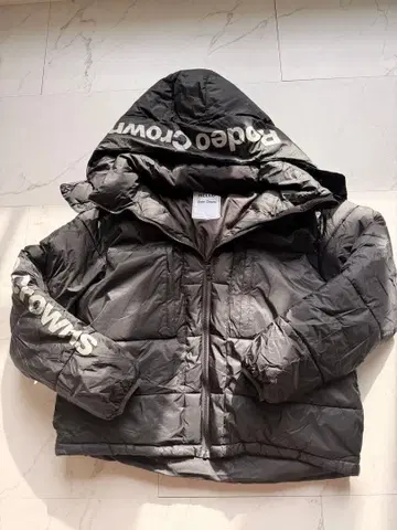 [ 로데오 크라운즈 ] 블랙 다운 자켓 S