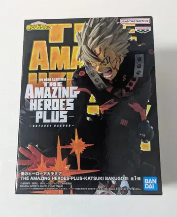 나의 히어로 아카데미아 THE AMAZING HEROS 바쿠고 카츠키