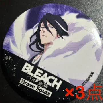 BLEACH 브레솔fes 캔뱃지 쿠키야 시로야 3개