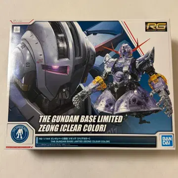 RG 1/144 지옹 클리어 컬러 건담베이스 한정판 미조립