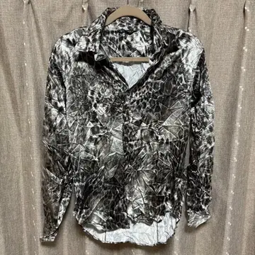 y111903 WILD PARTY 긴팔 셔츠 레오파드 크러쉬 2