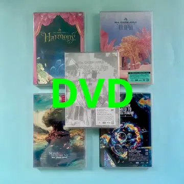 Mrs. GREEN APPLE / 일반ver ( DVD ) 5작품