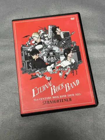스트레이테너 라이브 DVD 2장 세트