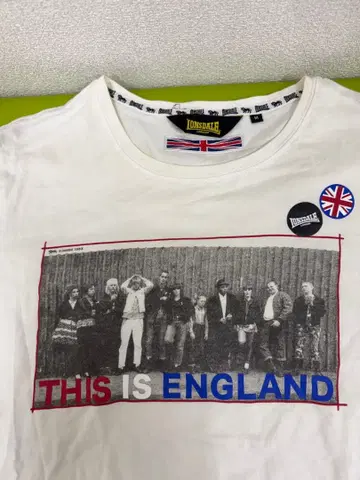 Lonsdale THIS IS ENGLAND 티셔츠