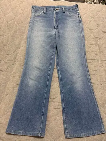 80s 90s 랭글러 데님 플레어