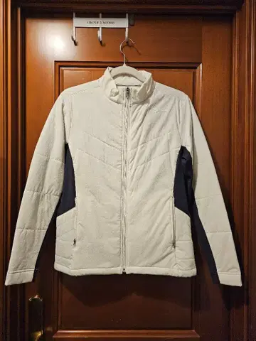 Srixon 여성용 골프 자켓 화이트/블랙