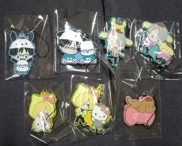 유리!!! on ICE 러버 스트랩 컬렉션 유리 x 산리오