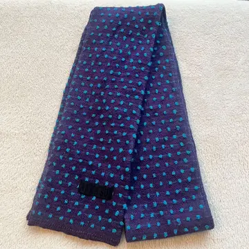 ANNA SUI 안나수이 머플러 퍼플