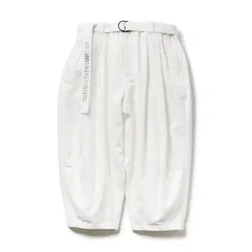 TIGHTBOOTH DENIM CROPPED PANTS WHITE XL