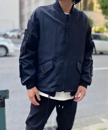 에고 트리핑 CANADIAN FLIGHT JACKET