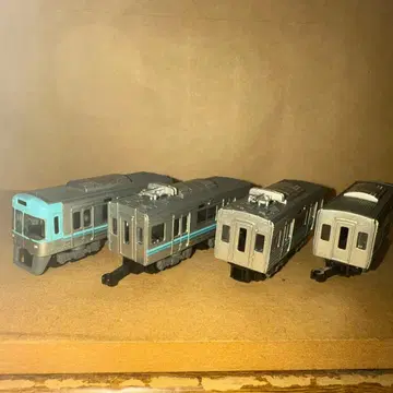 B 트레인 쇼티 케이오 1000계 라이트 블루 8량