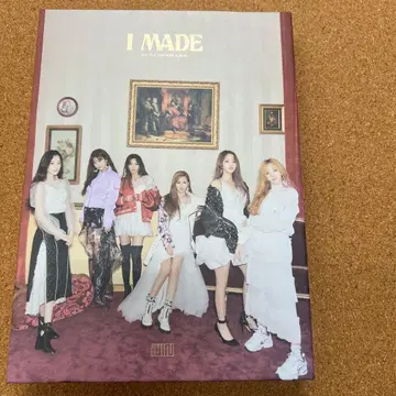 (G)I-DLE 2nd 앨범 [ I MADE ] 부속품 완비